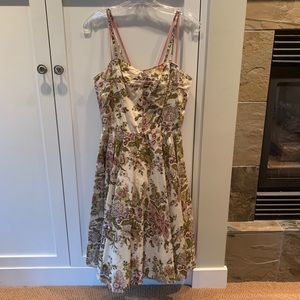 Elevenses dress - paisley pattern Anthropologie